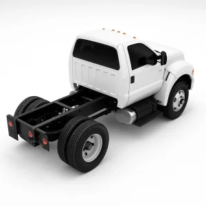Precut All Window Tint Kit for Ford F-650 Standard Cab 2000-2007