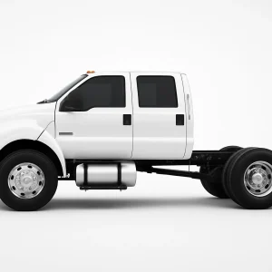 2 Ply Pro+ Precut Back Door Tint Kit for Ford F-650 Standard Cab 2000-2007