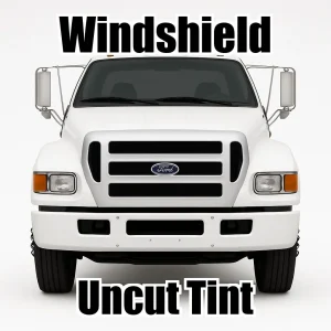 Uncut Windshield Window Tint Kit for Ford F-650 Standard Cab 2000-2007