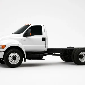 2 Ply Pro+ Precut Back Door Tint Kit for Ford F-650 Standard Cab 2008-2010