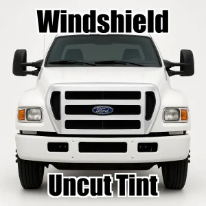 Uncut Windshield Window Tint Kit for Ford F-650 Standard Cab 2008-2010