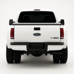 Ceramic Precut Rear Window Tint Kit for Ford F-650 Standard Cab 2008-2010
