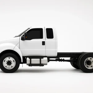 2 Ply Pro+ Precut Back Door Tint Kit for Ford F-650 Standard Cab 2011-2012