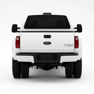 Ceramic Precut Rear Window Tint Kit for Ford F-650 Standard Cab 2011-2012