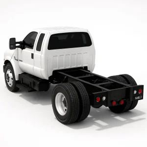Precut All Window Tint Kit for Ford F-650 Standard Cab 2013-2016