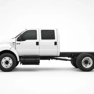 2 Ply Pro+ Precut Back Door Tint Kit for Ford F-750 Crew Cab 2000-2007