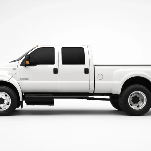 2 Ply Pro+ Precut Back Door Tint Kit for Ford F-750 Crew Cab 2008-2010