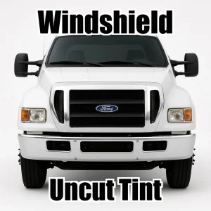 Uncut Windshield Window Tint Kit for Ford F-750 Crew Cab 2008-2010