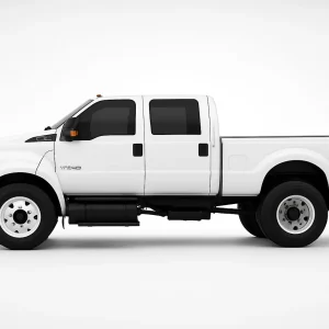 Ceramic Precut Sides Only Tint Kit for Ford F-750 Crew Cab 2011-2012