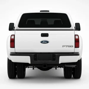 Ceramic Precut Rear Window Tint Kit for Ford F-750 Crew Cab 2011-2012