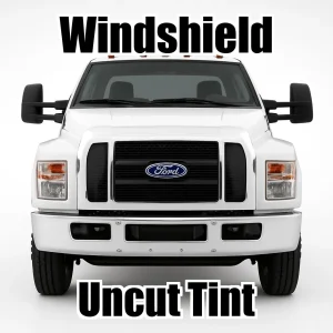 Uncut Windshield Window Tint Kit for Ford F-750 Crew Cab 2013-2016