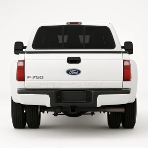 Ceramic Precut Rear Window Tint Kit for Ford F-750 Crew Cab 2013-2016