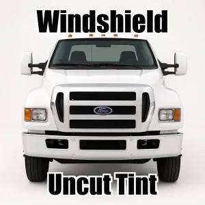 Uncut Windshield Window Tint Kit for Ford F-750 Extended Cab 2008-2010