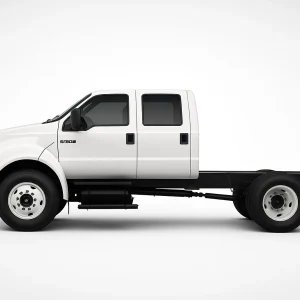 Ceramic Precut Sides Only Tint Kit for Ford F-750 Extended Cab 2011-2012