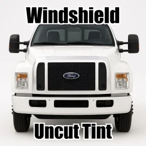 Uncut Windshield Window Tint Kit for Ford F-750 Extended Cab 2011-2012
