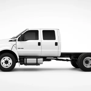 Ceramic Precut Sides Only Tint Kit for Ford F-750 Extended Cab 2013-2016