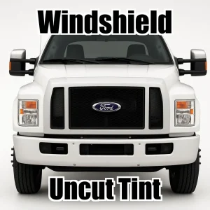 Uncut Windshield Window Tint Kit for Ford F-750 Extended Cab 2013-2016