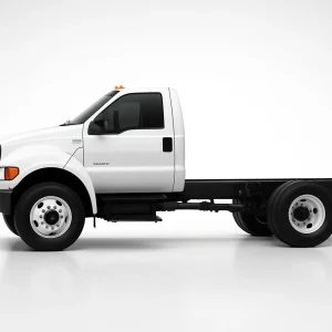 Ceramic Precut Sides Only Tint Kit for Ford F-750 Standard Cab 2008-2010
