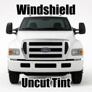 Uncut Windshield Window Tint Kit for Ford F-750 Standard Cab 2008-2010