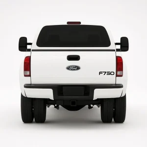 Ceramic Precut Rear Window Tint Kit for Ford F-750 Standard Cab 2008-2010