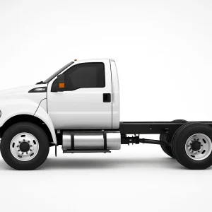 Ceramic Precut Sides Only Tint Kit for Ford F-750 Standard Cab 2011-2012