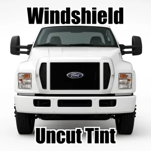 Uncut Windshield Window Tint Kit for Ford F-750 Standard Cab 2011-2012