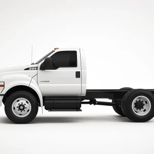2 Ply Pro+ Precut Back Door Tint Kit for Ford F-750 Standard Cab 2013-2016