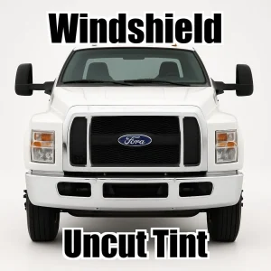 Uncut Windshield Window Tint Kit for Ford F-750 Standard Cab 2013-2016
