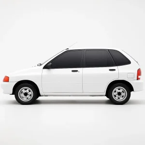 2 Ply Pro+ Precut Back Door Tint Kit for Ford Festiva 1997-2002