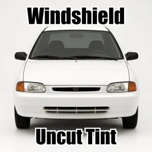 Uncut Windshield Window Tint Kit for Ford Festiva 1997-2002