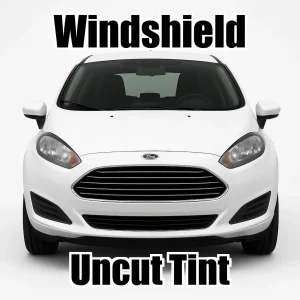 Uncut Windshield Window Tint Kit for Ford Fiesta 2011-2019