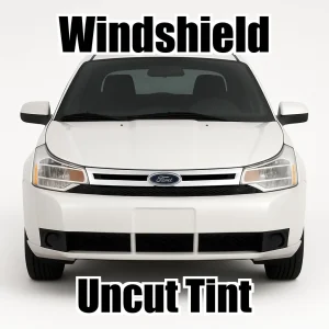 Uncut Windshield Window Tint Kit for Ford Focus 2 Door 2008-2011