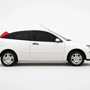 2 Ply Pro+ Precut Back Door Tint Kit for Ford Focus 2 Door Hatch 2000-2007