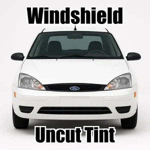 Uncut Windshield Window Tint Kit for Ford Focus 4 Door 2000-2007