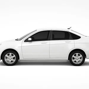 2 Ply Pro+ Precut Back Door Tint Kit for Ford Focus 4 Door 2008-2011