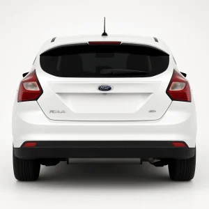 Ceramic Precut Rear Window Tint Kit for Ford Focus 4 Door Hatch 2011-2014