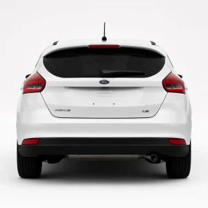 Ceramic Precut Rear Window Tint Kit for Ford Focus 4 Door Hatch 2015-2018