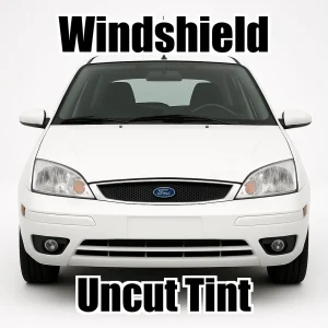 Uncut Windshield Window Tint Kit for Ford Focus ZX5 2002-2007