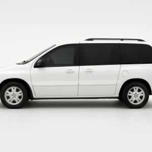 2 Ply Pro+ Precut Back Door Tint Kit for Ford Freestar 2004-2007