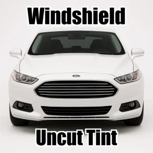 Uncut Windshield Window Tint Kit for Ford Fusion 2013-2015