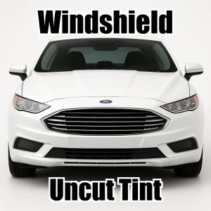 Uncut Windshield Window Tint Kit for Ford Fusion 2016-2020
