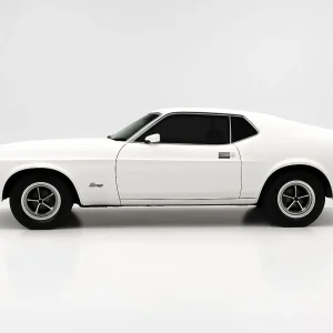 2 Ply Pro+ Precut Back Door Tint Kit for Ford Mustang 1971-1973