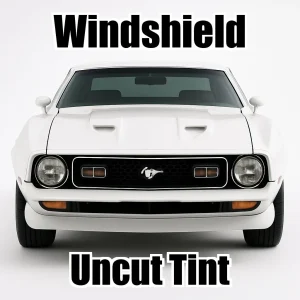 Uncut Windshield Window Tint Kit for Ford Mustang 1971-1973