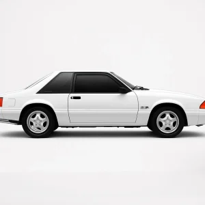 2 Ply Pro+ Precut Back Door Tint Kit for Ford Mustang 1990-1993