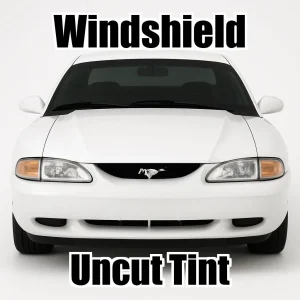 Uncut Windshield Window Tint Kit for Ford Mustang 1994-1999
