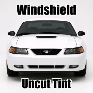 Uncut Windshield Window Tint Kit for Ford Mustang 2000-2002