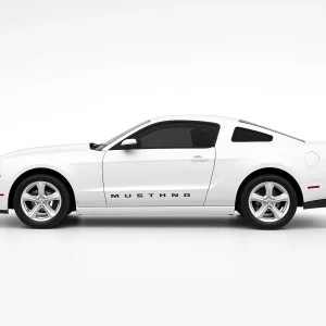 2 Ply Pro+ Precut Back Door Tint Kit for Ford Mustang 2010-2014