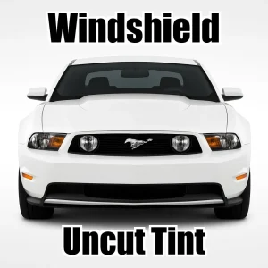Uncut Windshield Window Tint Kit for Ford Mustang 2010-2014