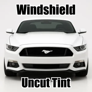 Uncut Windshield Window Tint Kit for Ford Mustang 2015-2023