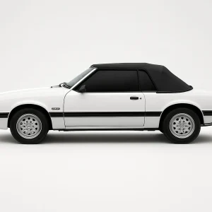 2 Ply Pro+ Precut Back Door Tint Kit for Ford Mustang Convertible 1983-1989